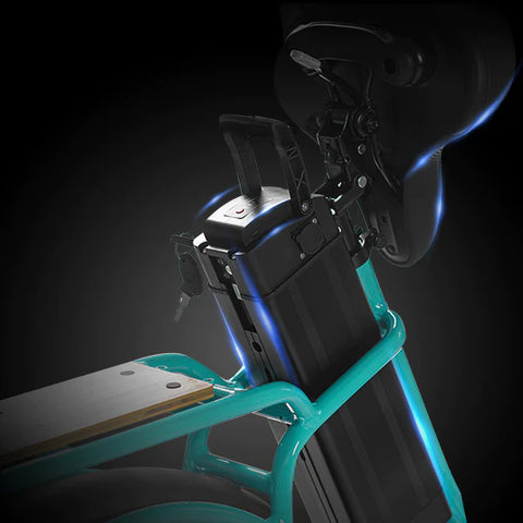 Foldable Saddle Seat