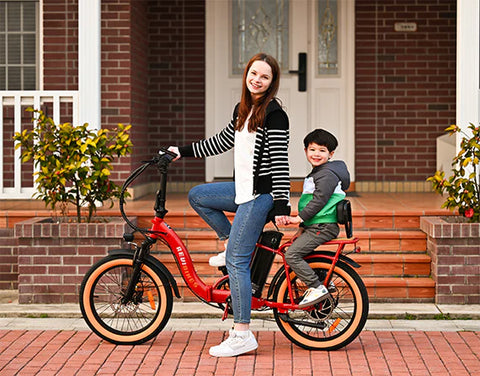 User-Friendly Design e-bike