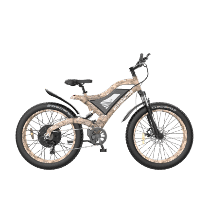 AOSTIRMOTOR S18 48V/15Ah 1500W Fat Tire Electric Bike